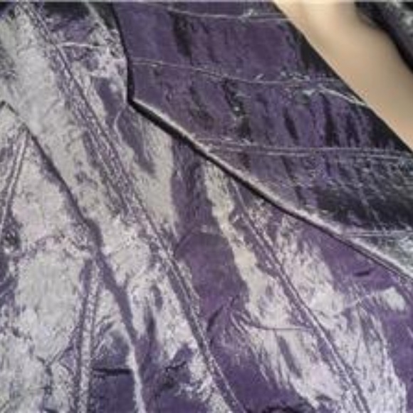 Reba NWOT Lt Purple Puffy Boxy Blazer Size 14 - Picture 2 of 5